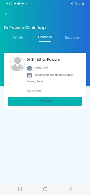 Dr Shridhar Pawale Clinic Screenshot 0