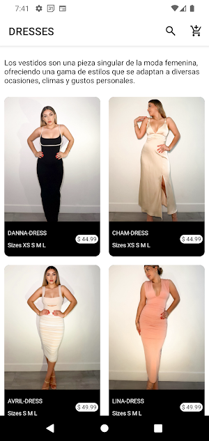 Botca Store Screenshot 2