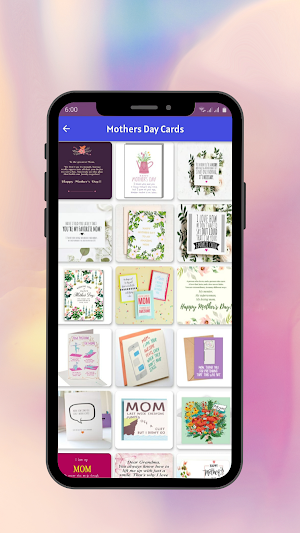 Greeting cards Screenshot 3