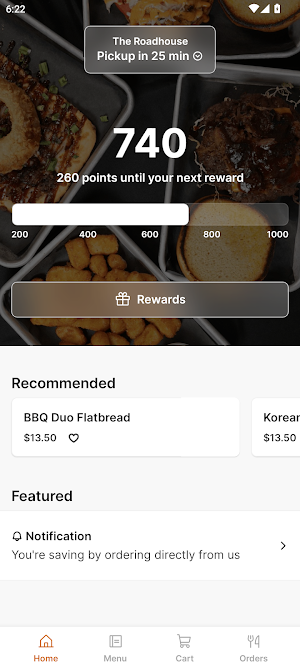 THE ROADHOUSE TO GO Screenshot 0