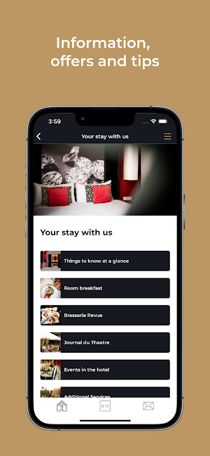 Hotel Le Theatre Screenshot 1
