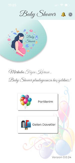 BabyShower Screenshot 0
