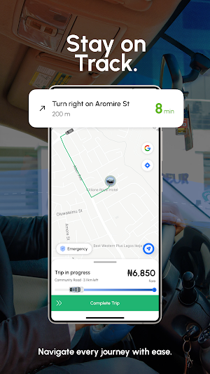 LINC Partner: Drive & Earn Screenshot 2
