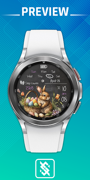 BFF24- Easter Eggs and Bunny Screenshot 0