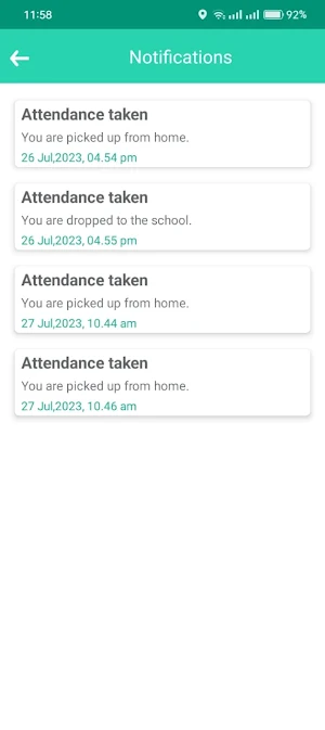 STS bus Screenshot 2