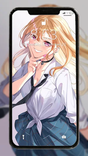 My Dress-Up Darling wallpaper Screenshot 2