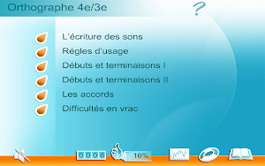 Orthographe 4e/3e Screenshot 0