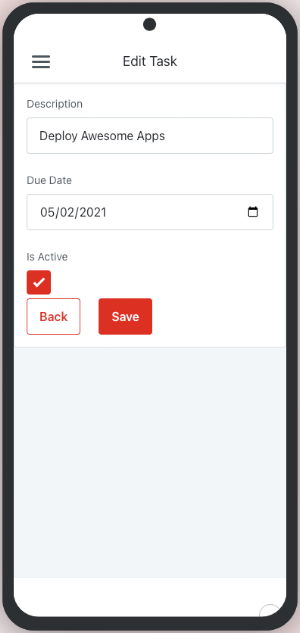 TaskList Screenshot 3