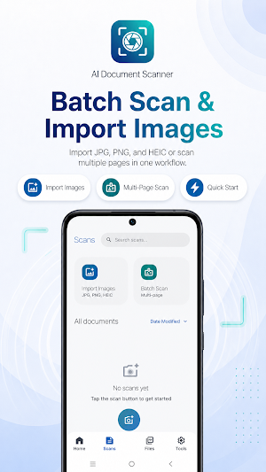 AI Document Scanner Screenshot 2