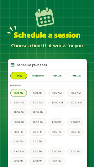 Tossit: Cook in 30 Mins Screenshot 3