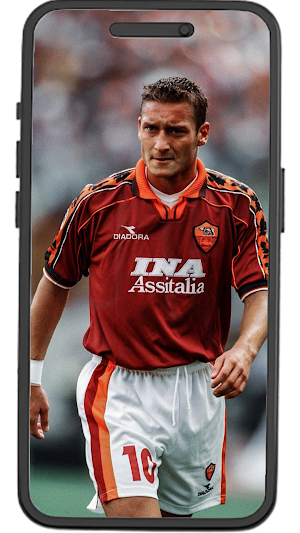 AS Roma Wallpapers Screenshot 0