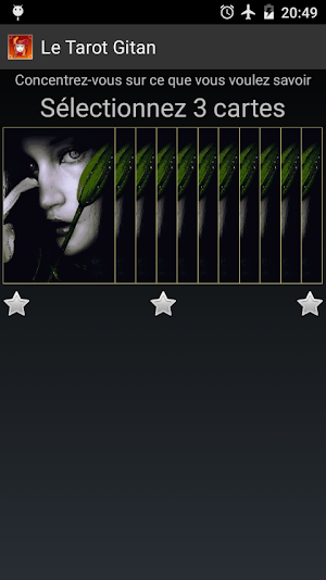 Le Tarot Gitan Screenshot 1