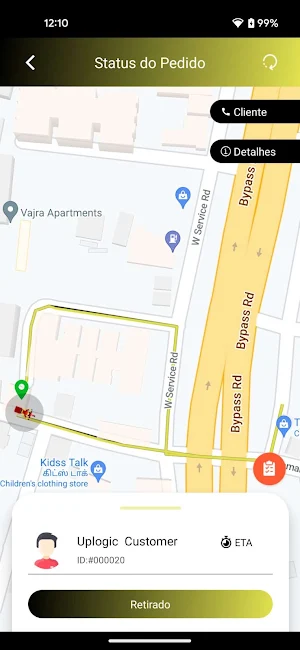 UNTXOKO Food Delivery Screenshot 2