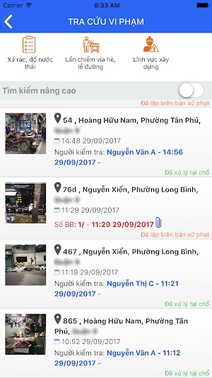 Hóc Môn Trực Tuyến Screenshot 2