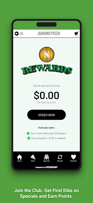 Aaron's Pizza Screenshot 2