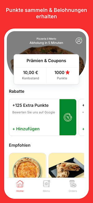 Pizzeria il Merlo Screenshot 0