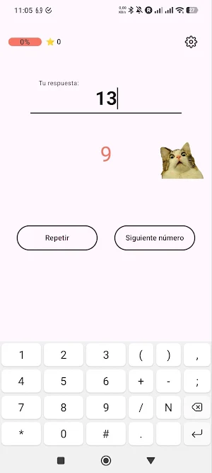 French numbers Screenshot 1