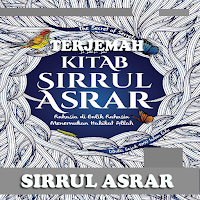Terjemah Kitab Sirrul Asrar