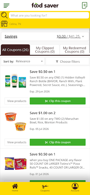 The Food Saver Screenshot 1