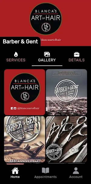 Barber & Gent Screenshot 1