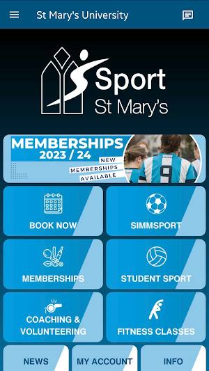 Sport St Mary's Screenshot 0