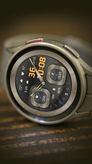 Ancient Bronze ZKin Watch Screenshot 2