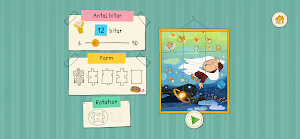 Puzzle, Alfie Atkins! Screenshot 1