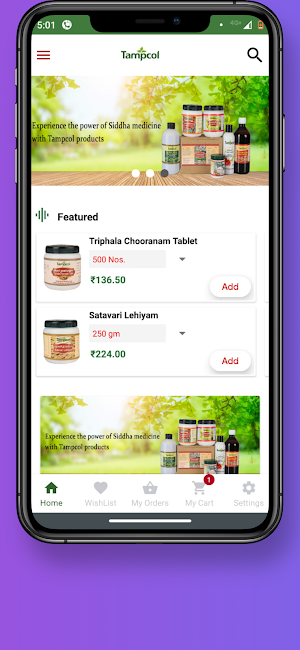 TAMPCOL Screenshot 2