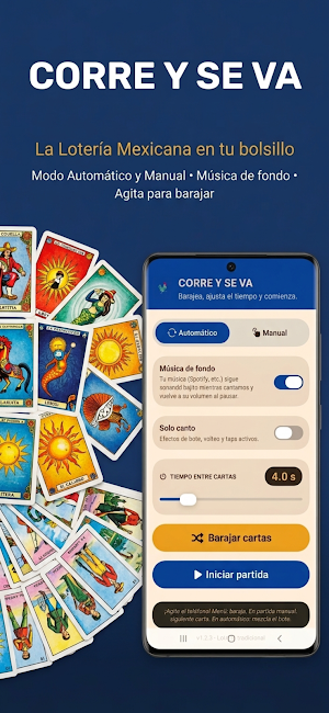 Lotería: ¡Corre y Se Va! Screenshot 1