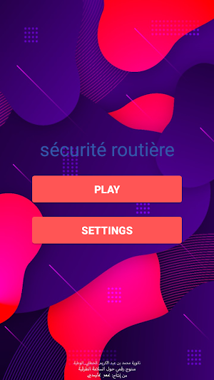 sécurité routière Screenshot 0