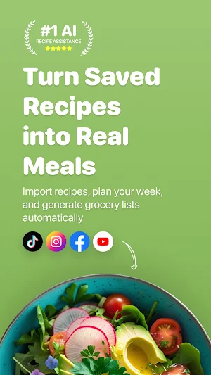 Cookmark: Recipe Organizer Screenshot 0