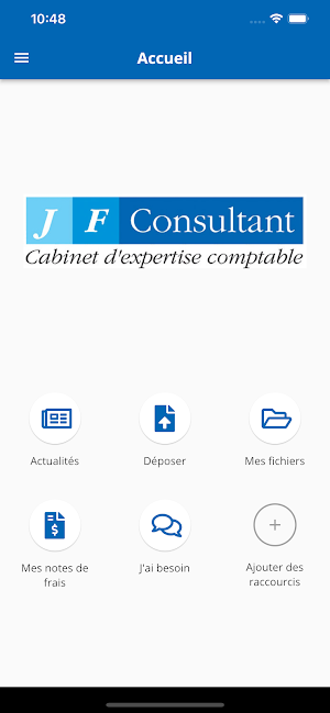 JF Consultant Screenshot 1