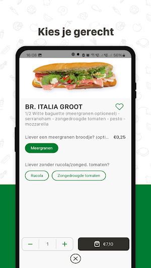 Spar Oelegem Screenshot 2