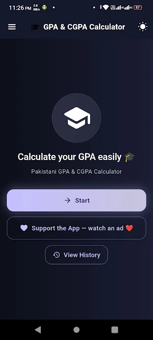 GPA & CGPA Calculator Screenshot 0