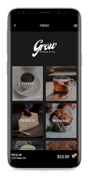 Grow Coffee & Co Screenshot 1