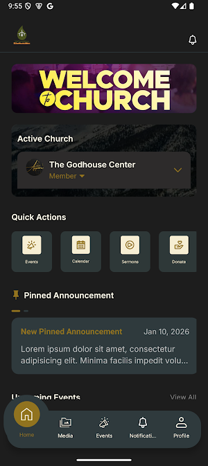 MyChurchNow Screenshot 0