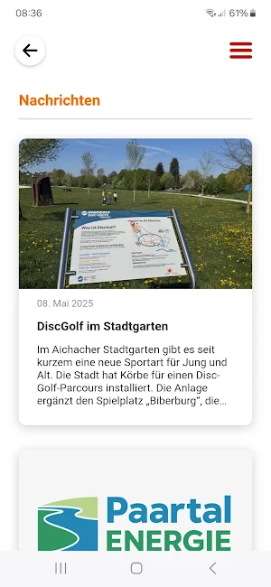 Aichach Screenshot 2