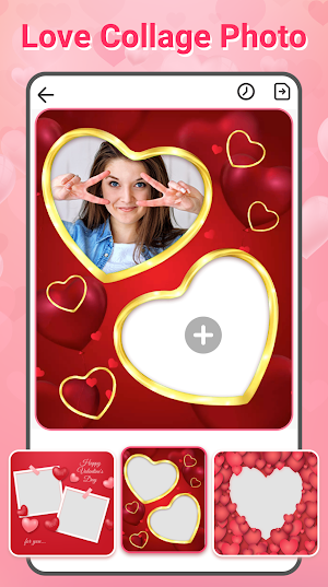 Love Collage Photo-Photo Frame Screenshot 0