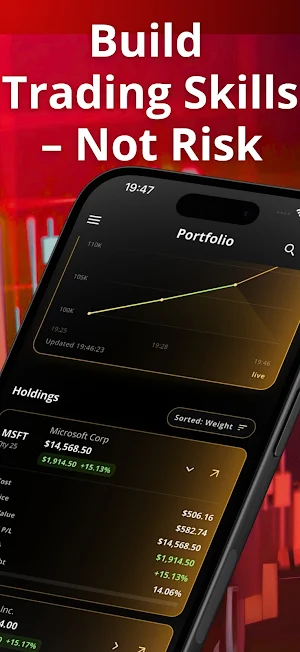 Stock Trading Simulator & Game Screenshot 2