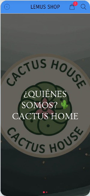 Lemus Shop Screenshot 1