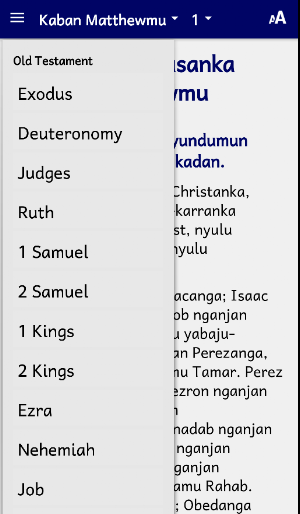 Kuku Yalanji Shorter Bible Screenshot 0