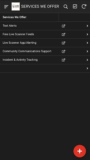 Scanner Alerts Media Screenshot 2