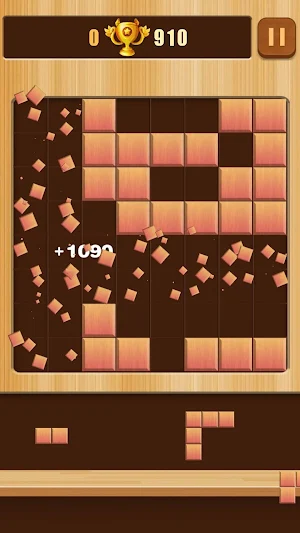 Wood Block Puzzle - New Wooden Block Puzzle Game Screenshot 3