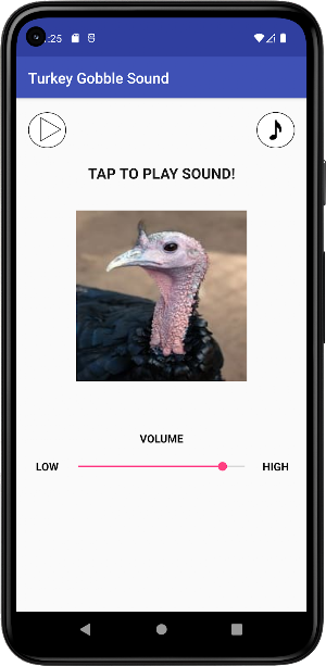 Turkey Gobble Sound Screenshot 0
