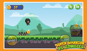 Super Warrior vs zombies Screenshot 3