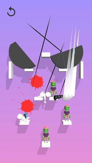 Sharp Cut 3D Screenshot 1