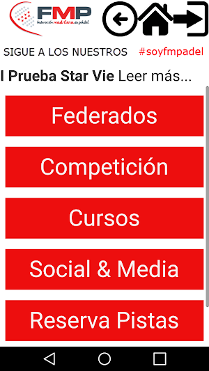 Fmpadel Screenshot 0