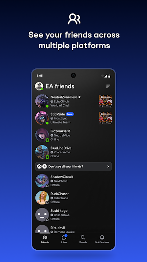 EA Connect Screenshot 0