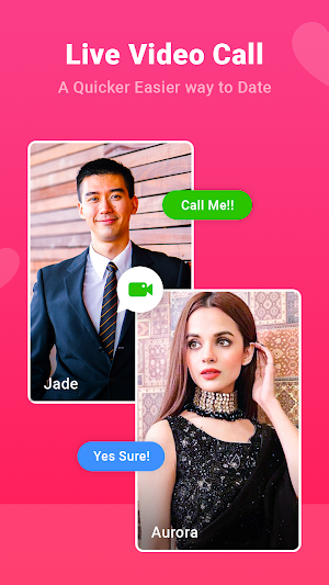 Live Video Call - Random Chat Screenshot 1