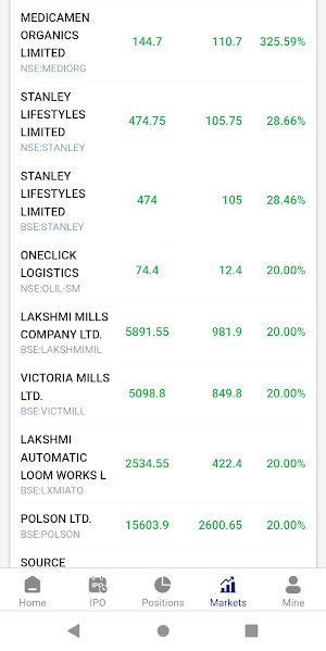 IPOSHDFC Screenshot 1